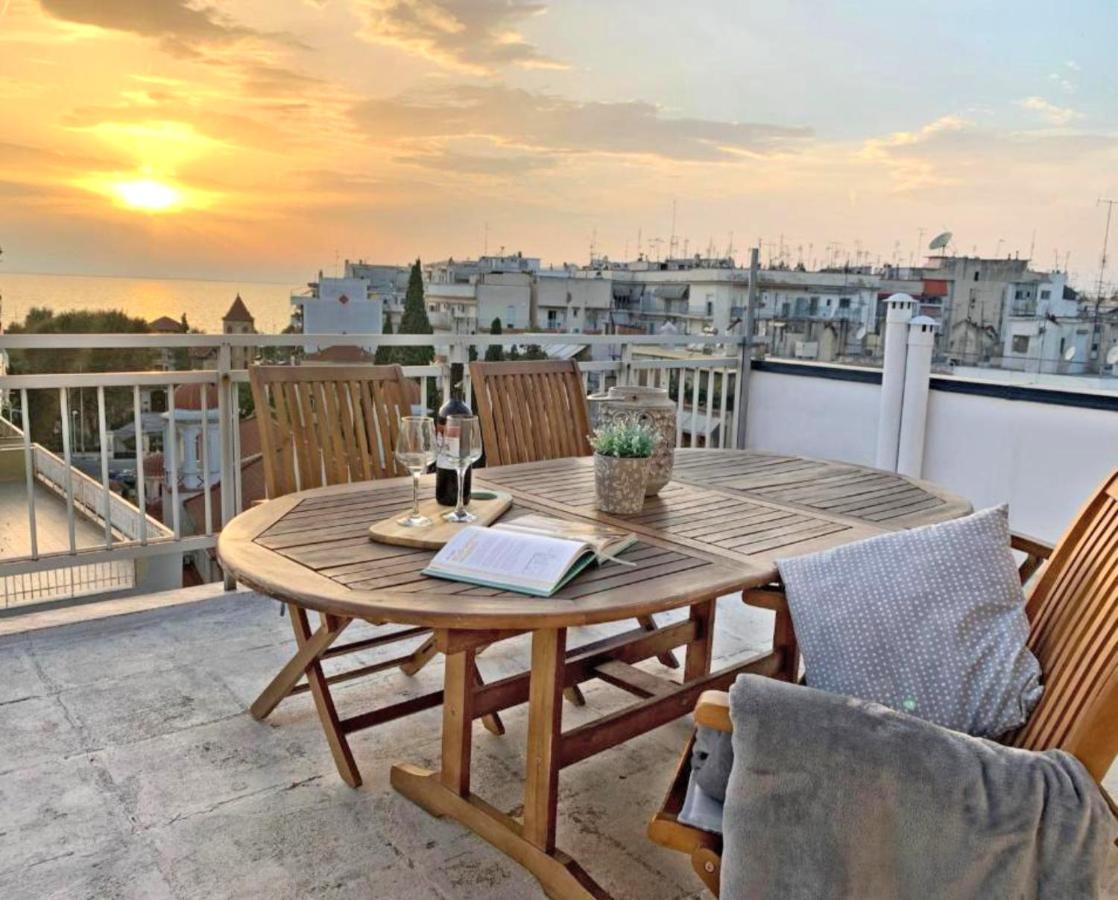 Apartmán Sea View Sunset Penthouse Soluň Exteriér fotografie
