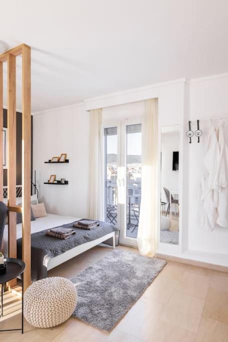 Apartmán Sea View Sunset Penthouse Soluň Exteriér fotografie