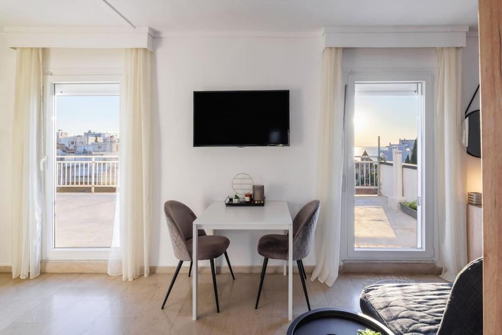 Apartmán Sea View Sunset Penthouse Soluň Exteriér fotografie