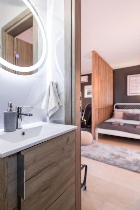 Apartmán Sea View Sunset Penthouse Soluň Exteriér fotografie