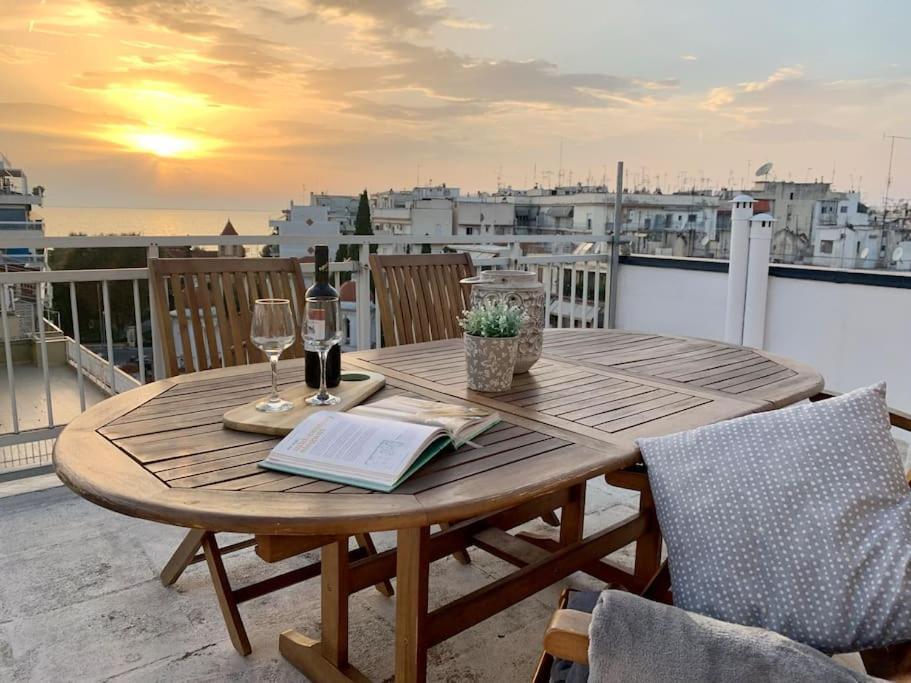 Apartmán Sea View Sunset Penthouse Soluň Exteriér fotografie