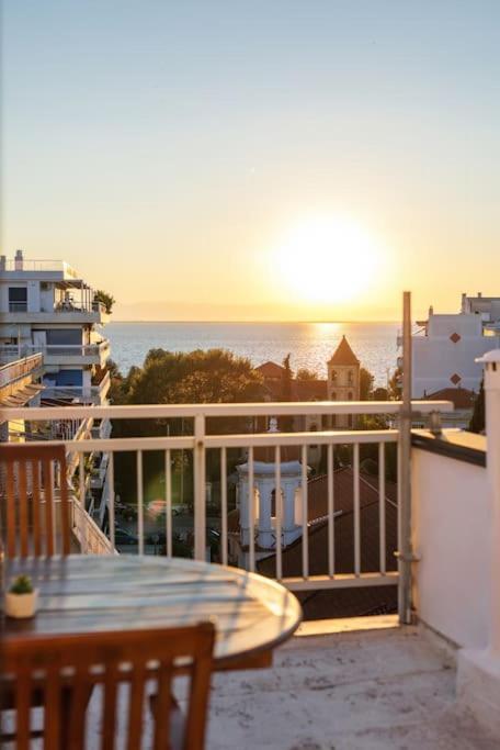 Apartmán Sea View Sunset Penthouse Soluň Exteriér fotografie